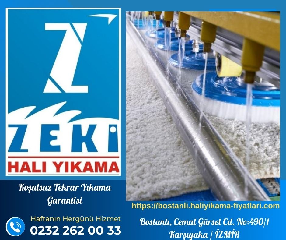 bostanlı halı yıkama yerleri